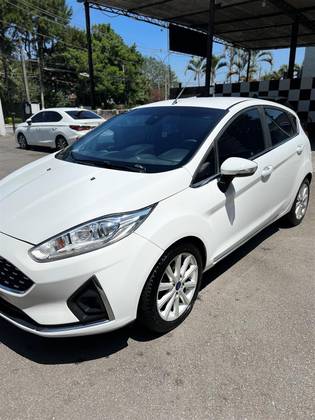 FORD FIESTA 1.6 TI-VCT FLEX TITANIUM POWERSHIFT